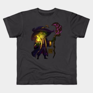 Frog Wizard Kids T-Shirt